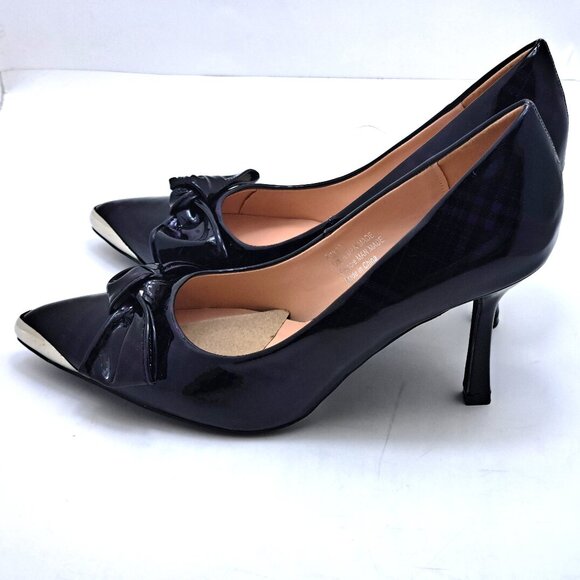 NY & C New York & Company Women's Wendy Pumps - Size 10 - Picture 2 of 7